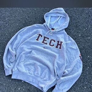 Grey Virginia Tech Hoodie